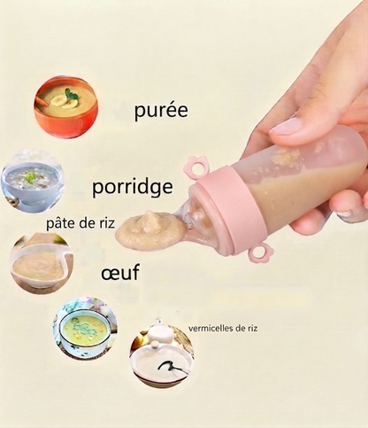 Swity™ Biberon cuillère