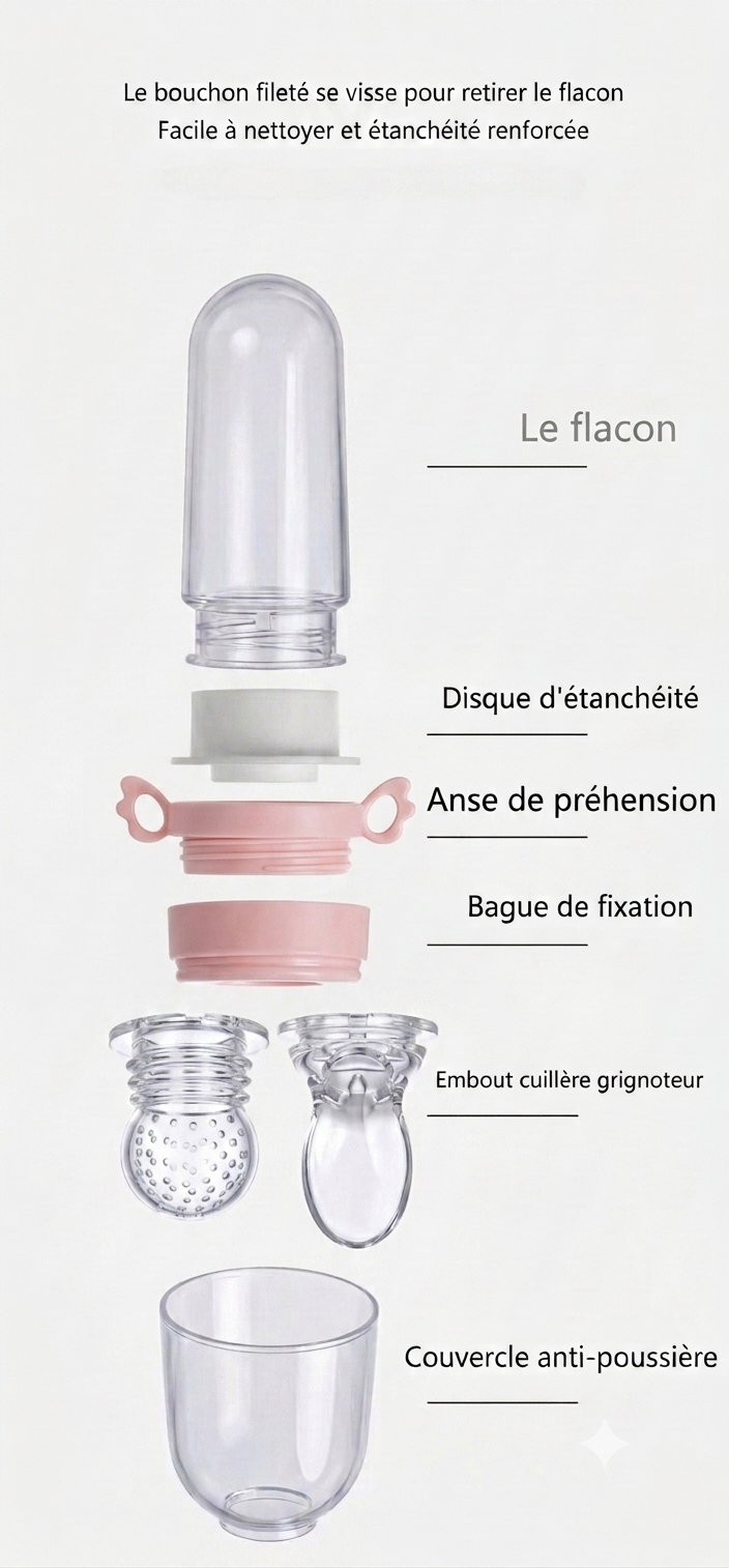 Swity™ Biberon cuillère
