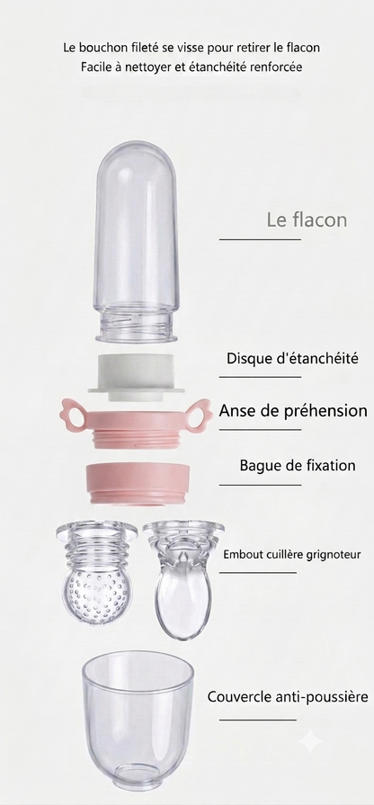 Swity™ Biberon cuillère