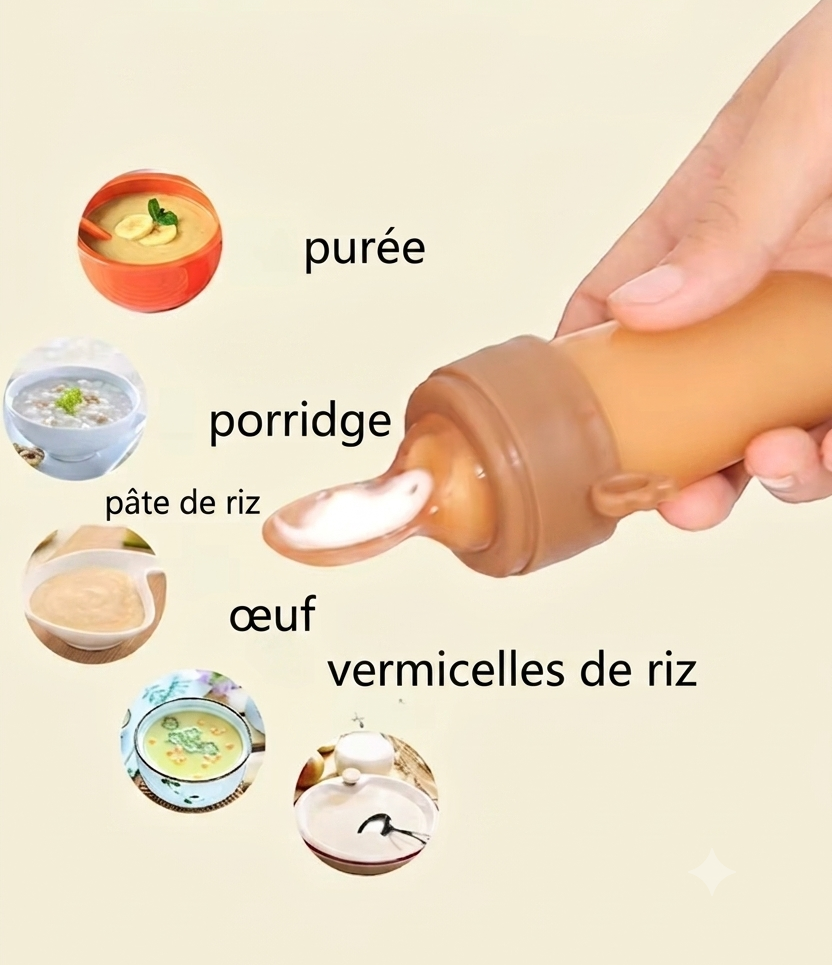 Swity™ Biberon cuillère
